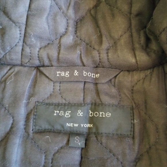 Rag & Bone 100% wool Coat size S - Picture 4 of 8
